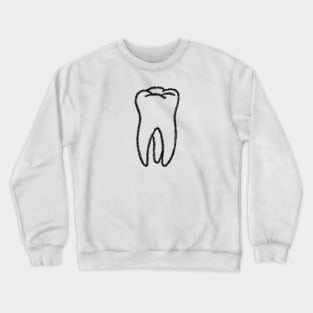 Tooth art Crewneck Sweatshirt